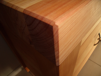 Butchers Block with drawer and cupboard 6